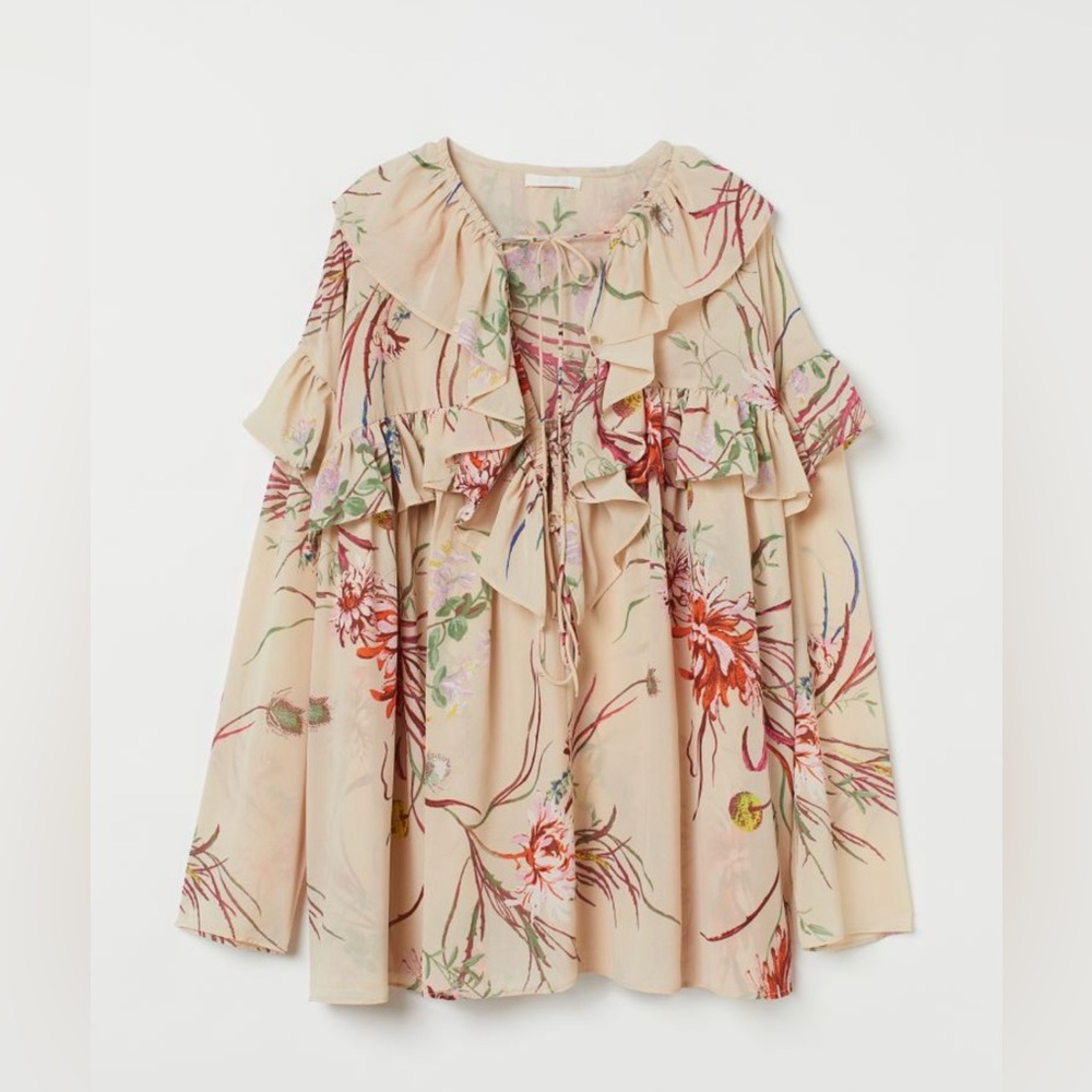 🆕NWT🆕 H&M Chiffon Blouses